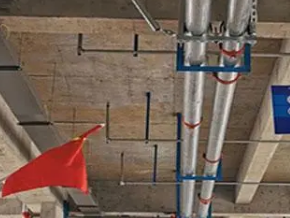 梁平管廊支架的安装方法