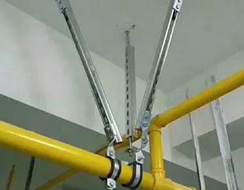 闸阀支撑架的质量要求。价格决定了梁平抗震支撑框架的质量。
